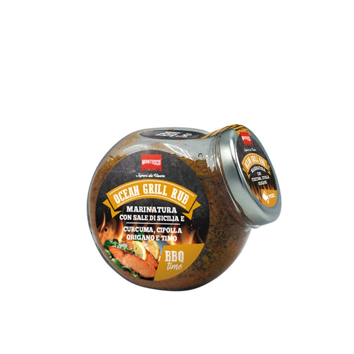 Montosco Assaisonnements Ocean Grill Rub 142gr
