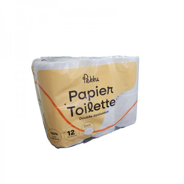 PEKKU Papier Toilette 2 Plis Eco x12