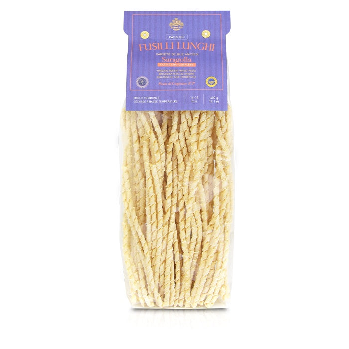 MB 1830 Pâtes BIO Fusilli Lunghi 400gr