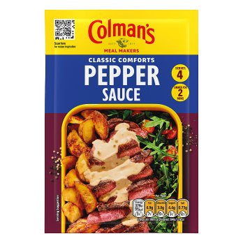 Colmans Pepper Sauce Mix 40gr