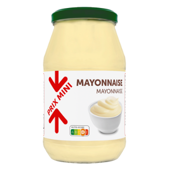 PM Mayonnaise Bocal 470gr