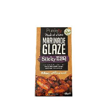 Pureety Sticky BBQ Marinade Glaze 40gr