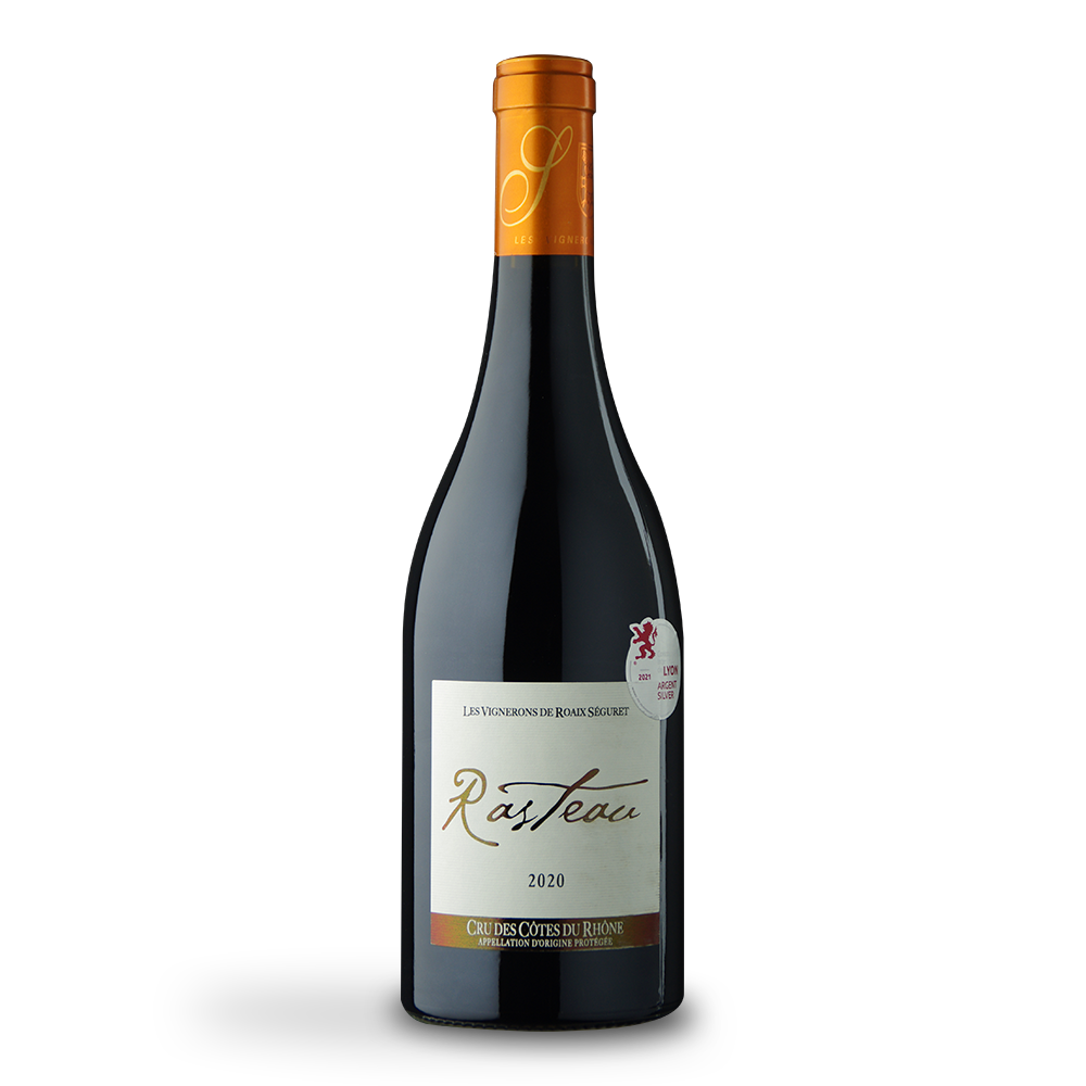 Cru des Côtes du Rhône Rasteau Vin Rouge 2020 0.75 CL