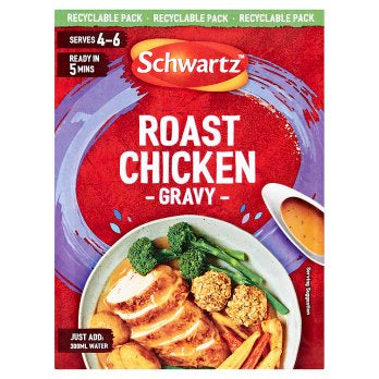Schwartz Roast Chicken Gravy 26gr