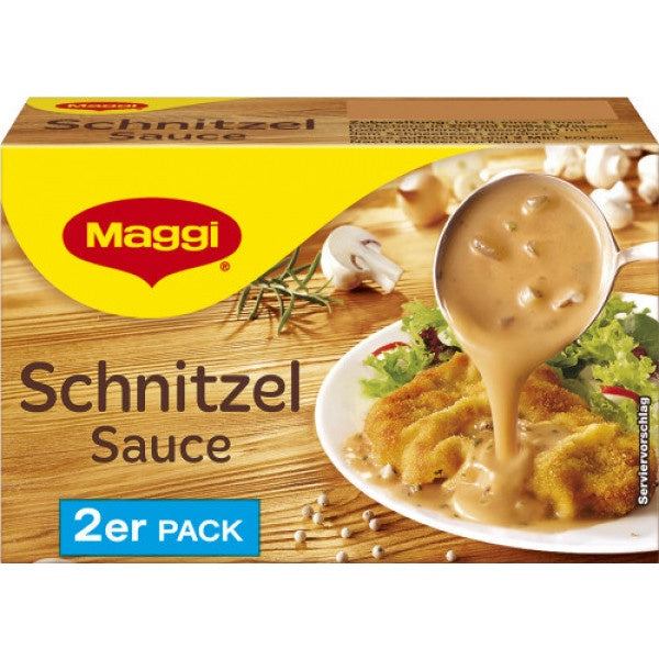 Maggi Schnitzel Sauce / Sauce Pour Escalope 2x25cl: 50cl