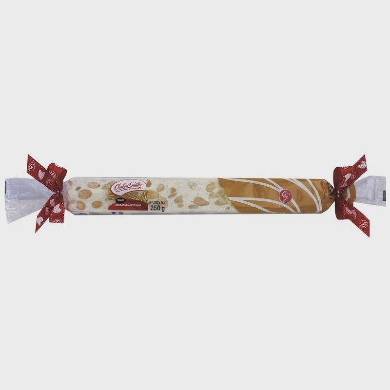Chabert & Guillot Saucisson en Nougat de Montélimar 250gr