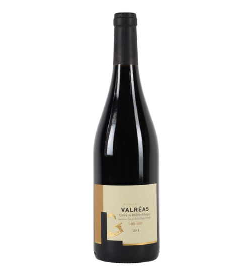 AOC Côtes du Rhône Villages Valreas Simiane Vin Rouge 0.75L