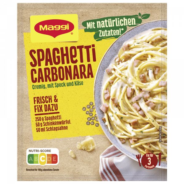 Maggi Préparation Spaghetti à la Carbonara 35gr