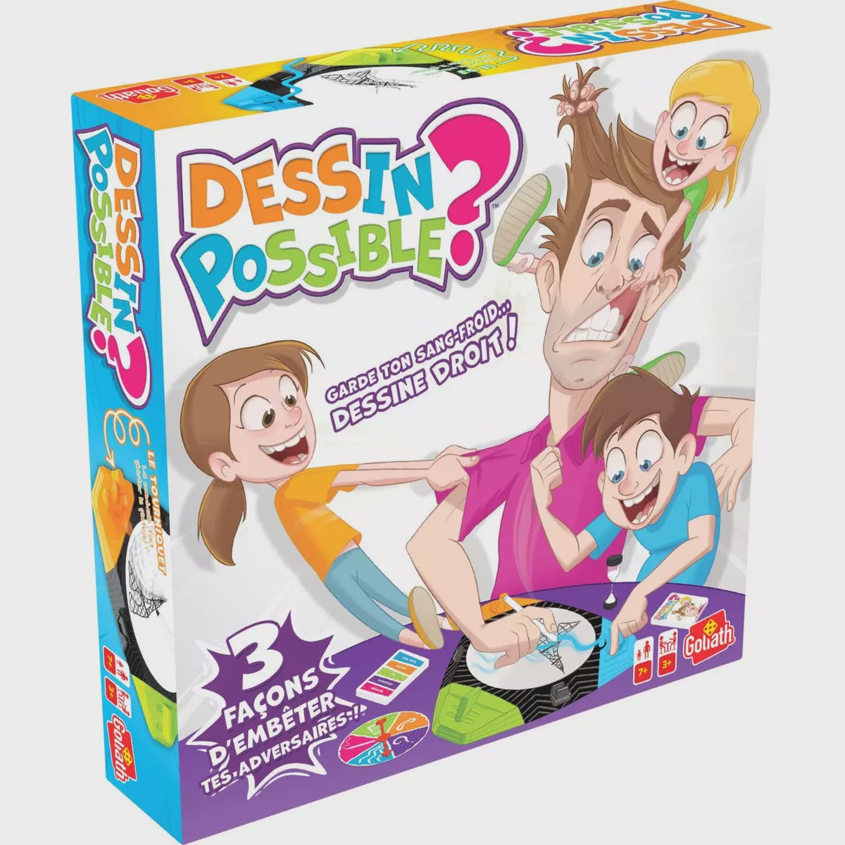 GOLIATH Jeu de dessin - Dessin possible ?