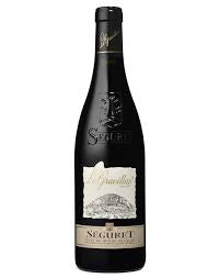 Cotes Du Rhone Village Seguret Domaine Gravillas Vin Rouge 0.75L