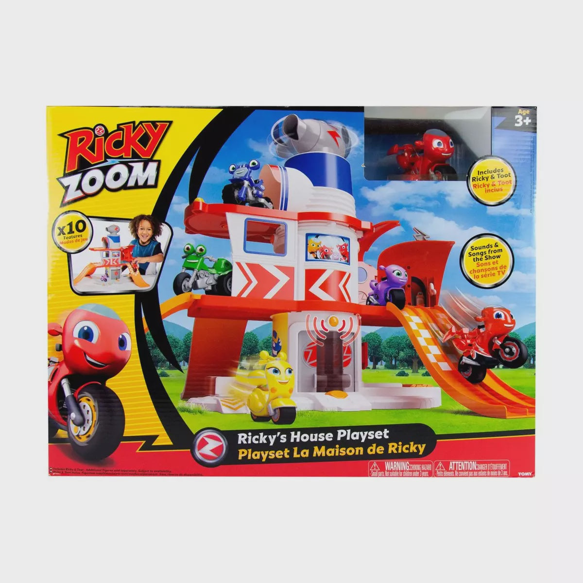 TOMY Coffret de jeu - La Maison de Ricky
