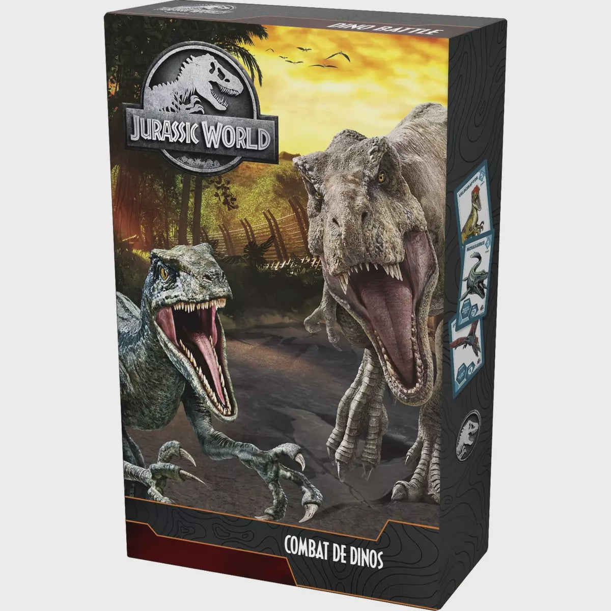 TOPI GAMES Jeu Jurassic World - Combat de Dino