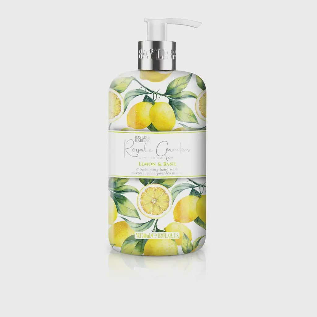 Baylis&Harding Savon Main Lemon Basil 50cl