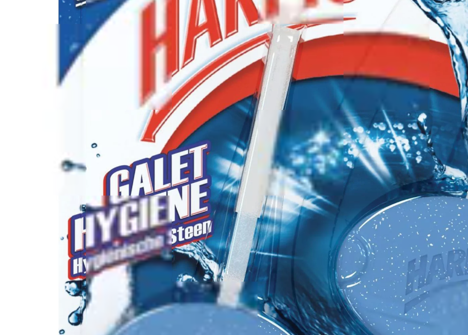 Harpic Galets WC Hygiène Marine x2
