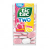Tic Tac Two Framboise Citron Sans Sucres 38.5gr