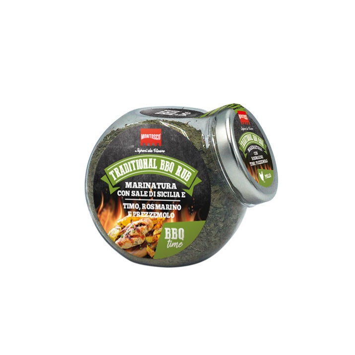 Montosco Assaisonnements Traditional BBQ Rub 155gr
