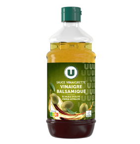 U Sauce Vinaigrette Vinaigre Balsamique 0.55L