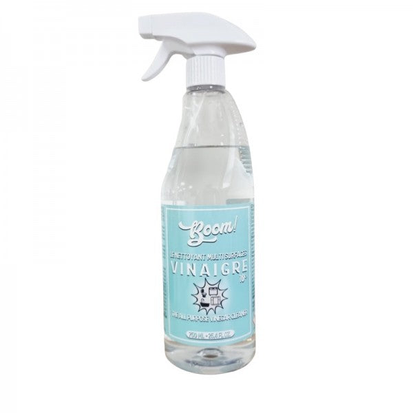 Boom Vinaigre Ménager Spray 10° 75cl