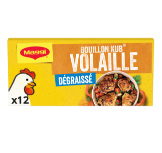 Maggi Bouillon de Volaille Degraisse x12 / 120gr