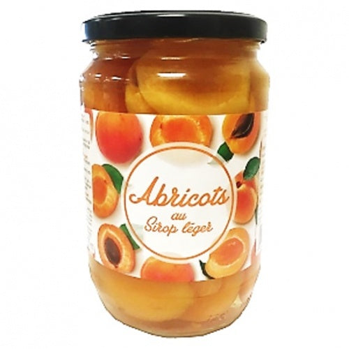 Abricots Au Sirop Léger 400gr