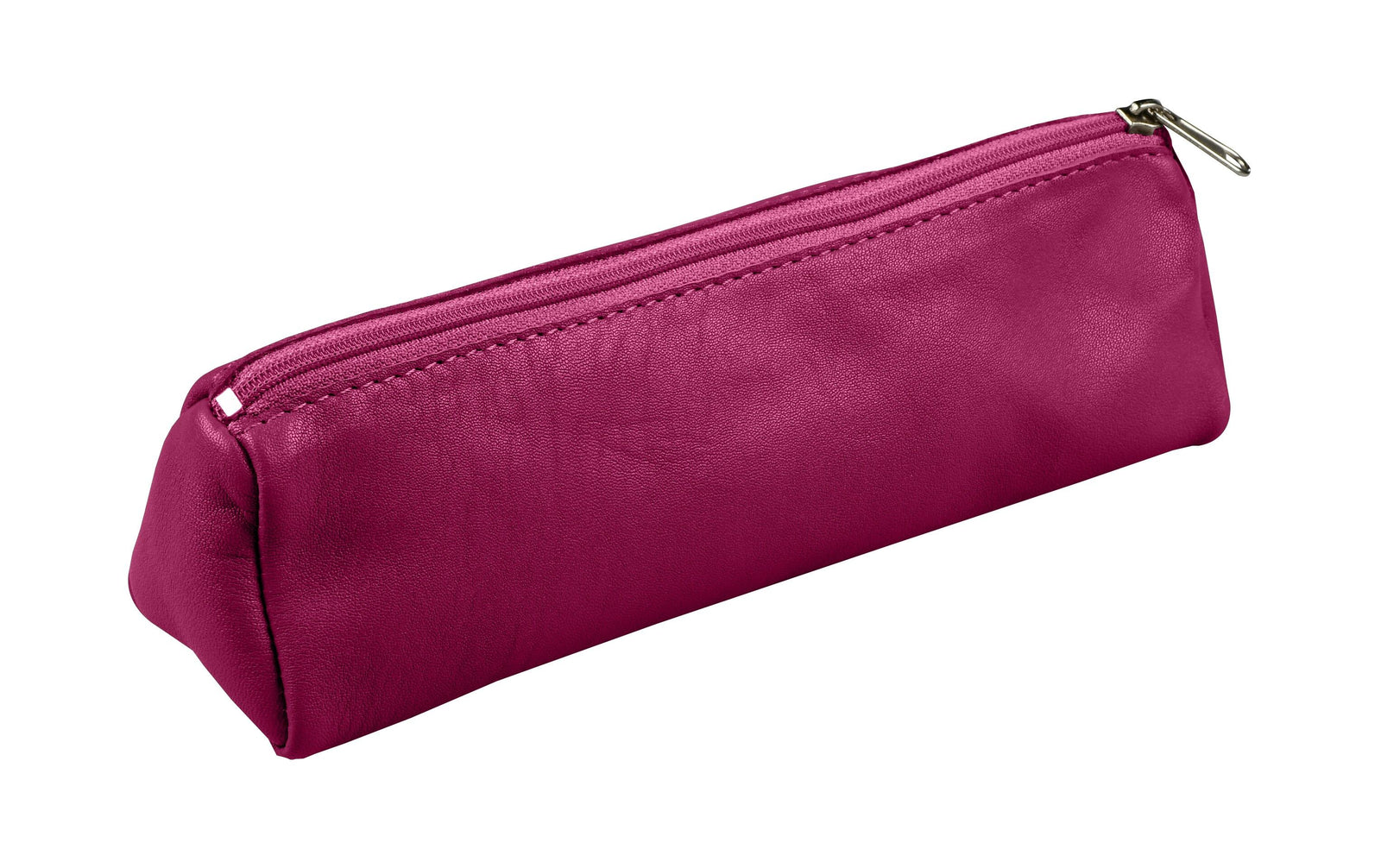 TROUSSE Cuir Mouton Triangulaire Rose