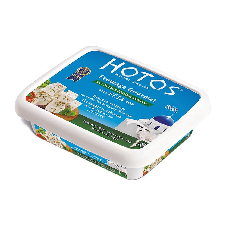 Hotos Feta Herbes Medité cubes Barqu 150gr