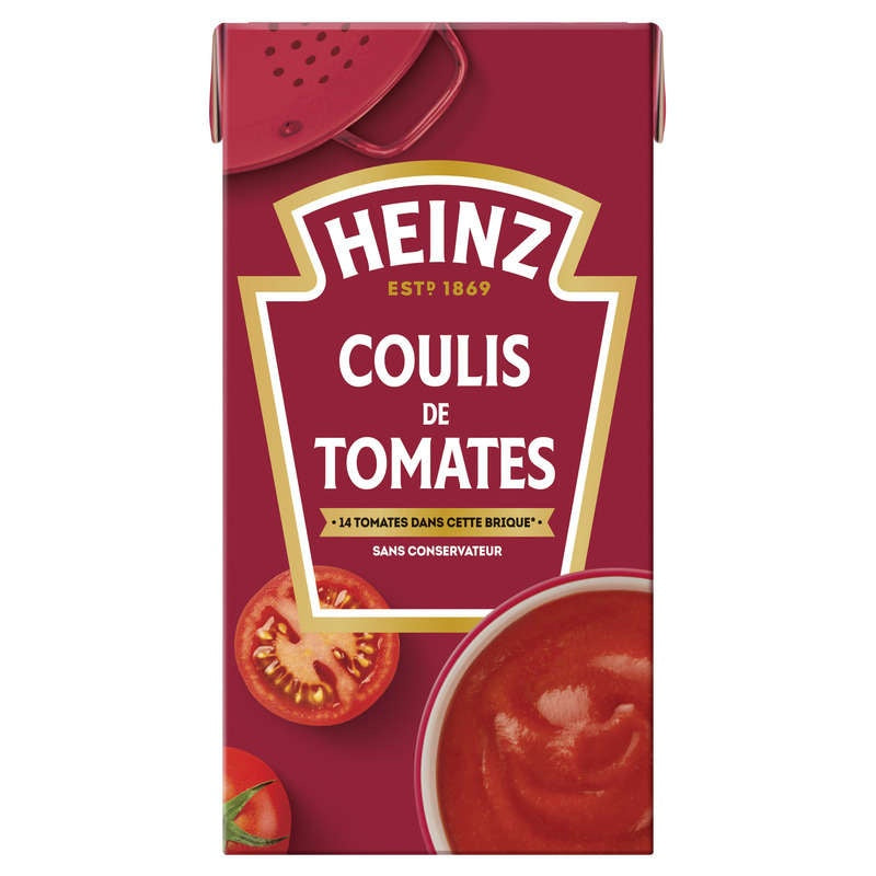 Heinz Purée De Tomates 520gr