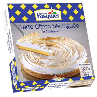 Pasquier Tarte Citron Meringuée 900Gr