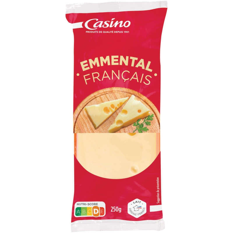 US Gruyere IGP Lait Cru 250gr