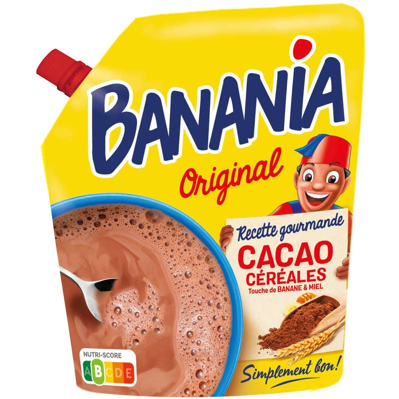 Banania Poudre Cacao 400gr