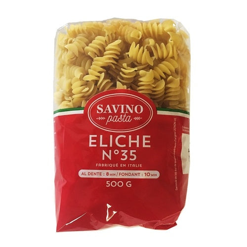 Savino Pâtes Eliche N°35 500gr