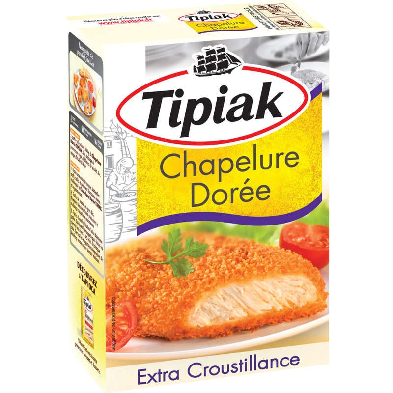 Tipiak Chapelure Dorée 250gr