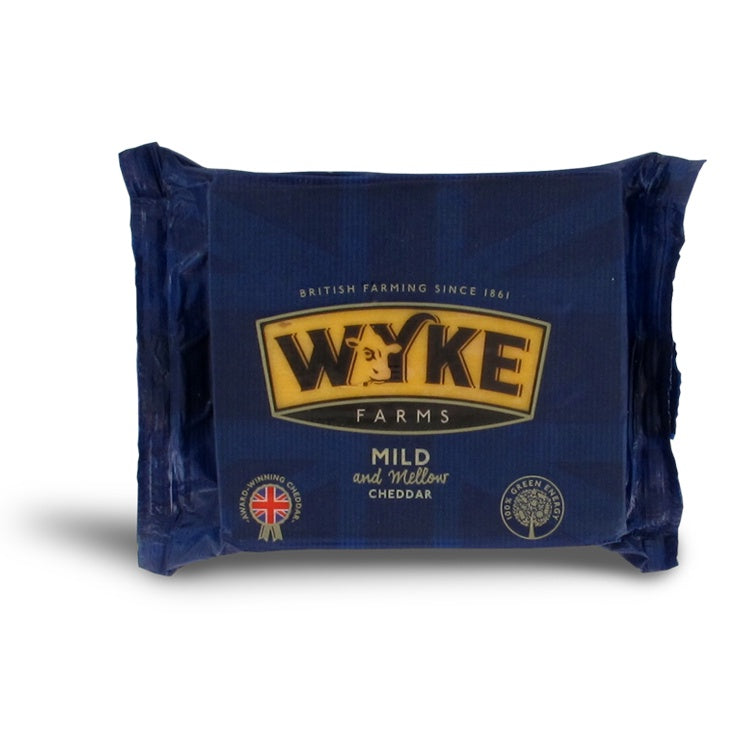 Wyke Cheddar Rouge Mild 250gr