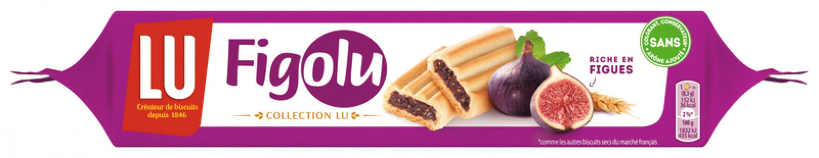 Lu Figolu Fourré Figue 192gr