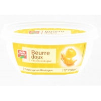 U Beurrier Tendre Doux 250gr