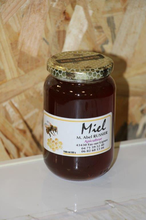 Miel De Sapin 500gr