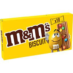 M&M's Biscuits x10/ 198gr