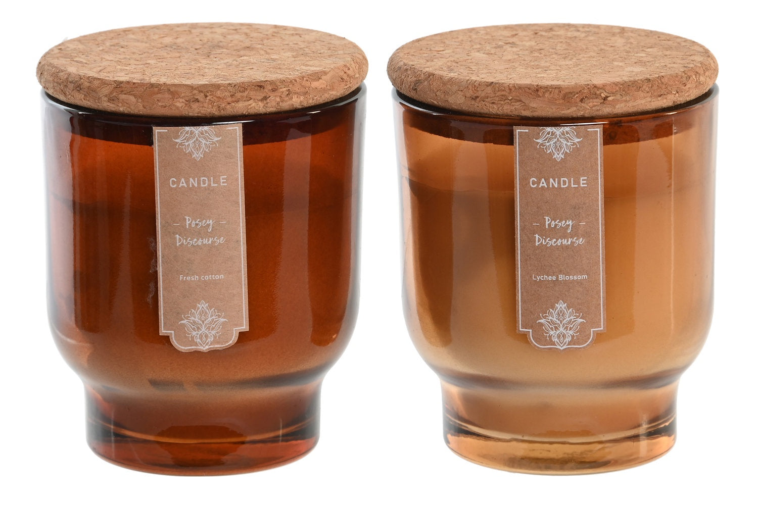 Alexandra Candles - BOUGIE EN CIRE CÉRAMIQUE 7.5X7.5X8.5 CAT