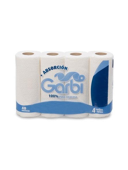 GARBI Essuie Tout x4