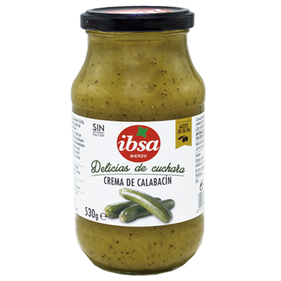 Ibsa Velouté Crème de Courgettes 530gr