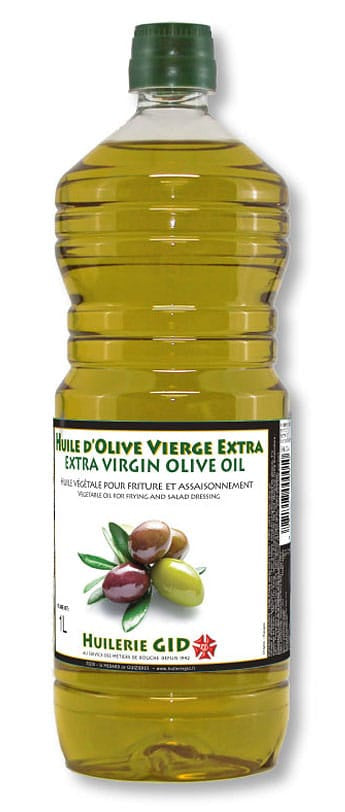 GID  Huile d'Olive Vierge Extra  PET 1l