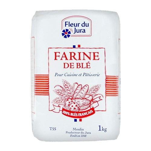 Fleur Du Jura Farine De Blé Français T55 1kg