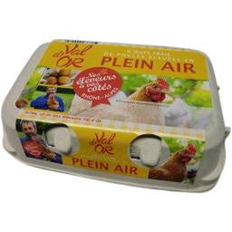 Val d'Eurre Œufs Plein Air x6