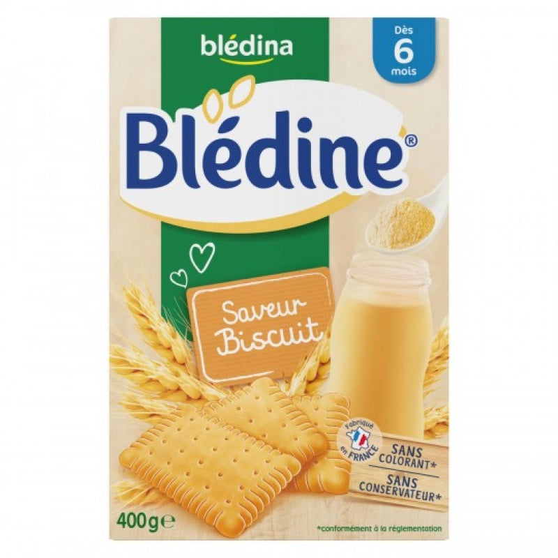 Blédina Blédine Biscuit dès 6 mois - 400gr