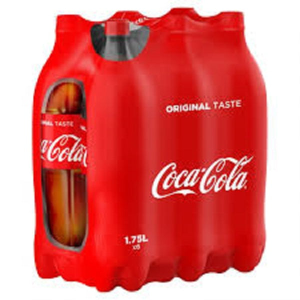 Coca Cola Original 1.75L x6 / 10.5L