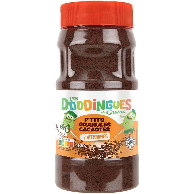 Casino DO Chocolat Instantané Granulés 400gr