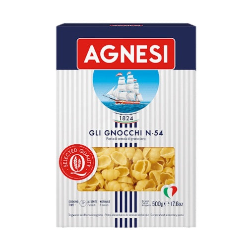 Agnesi Pâtes Gnocchi n°54 500gr