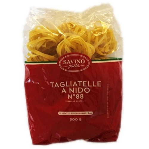 Savino Pâtes Tagliatelles n°88 500gr