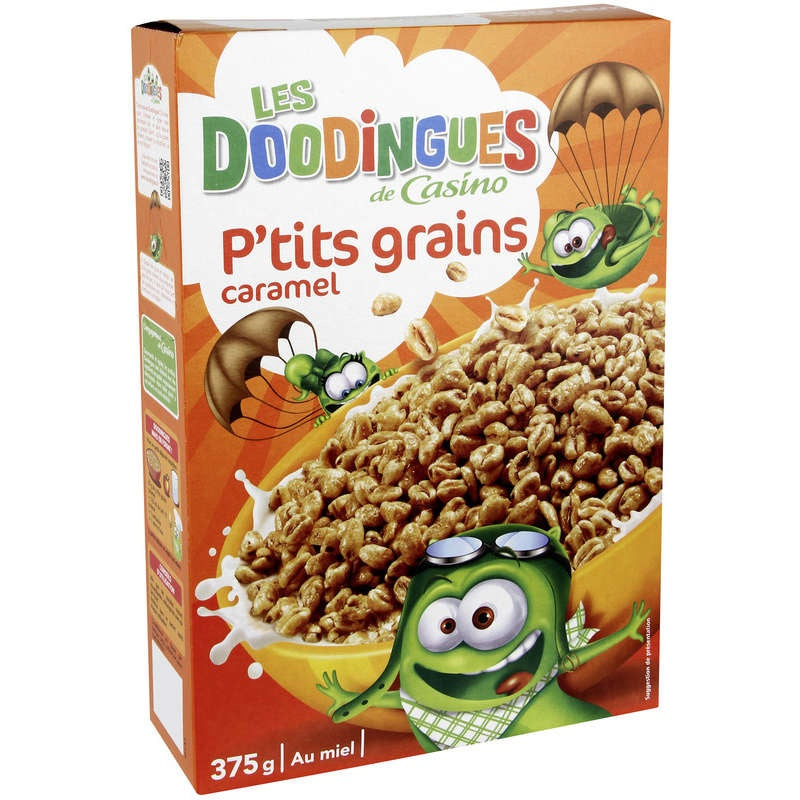 Casino DO Blé Soufflé Miel 375gr