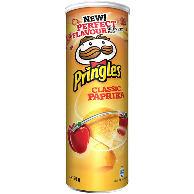 Pringles Paprika 175gr